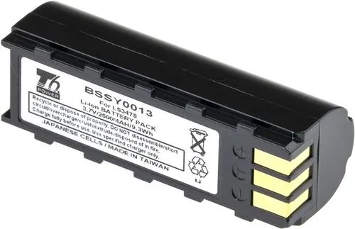 T6 POWER Baterie BSSY0013 pro čtečku čárových kódů Symbol