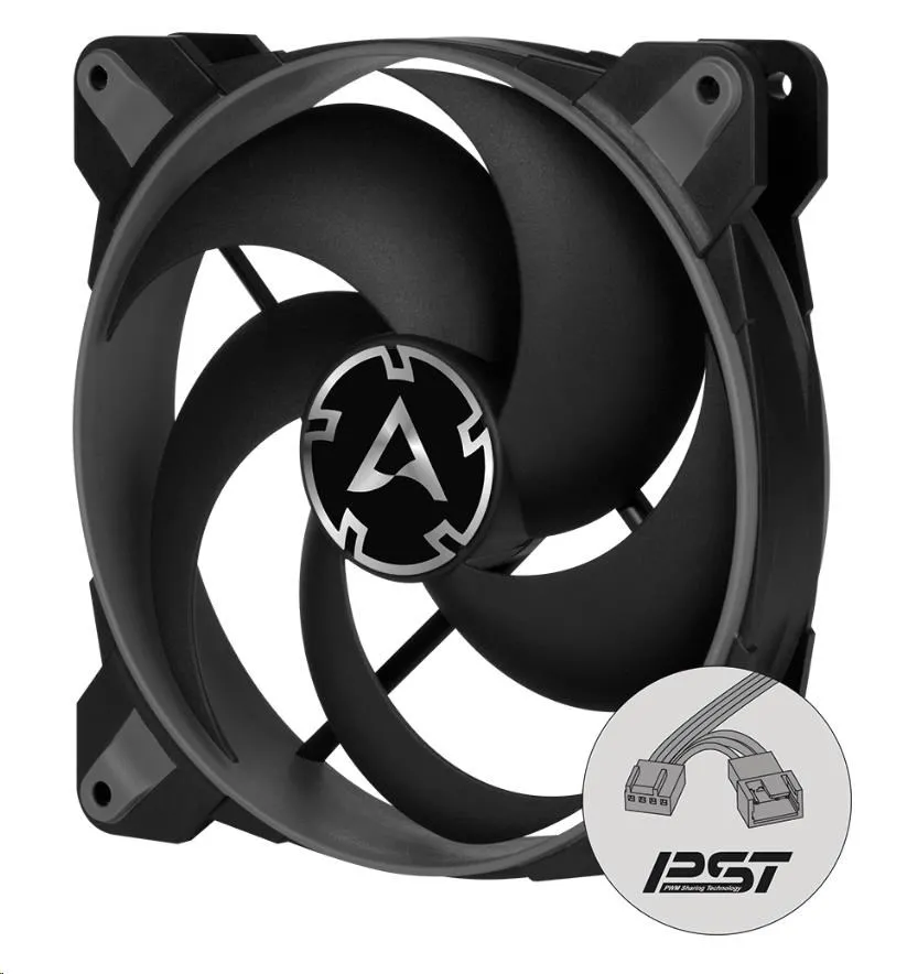 ARCTIC BioniX P140 PWM PST 140x140x28mm, šedá