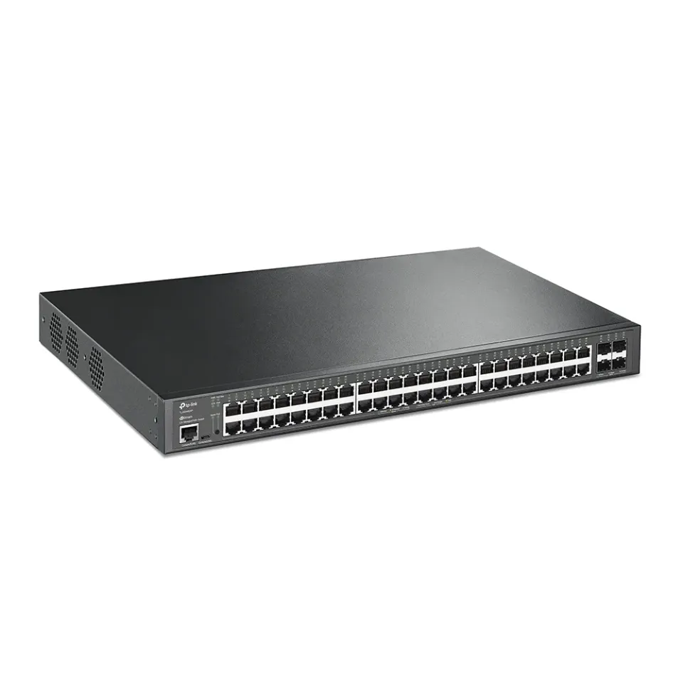 TP-Link TL-SG3452XP JetStream Switch, L2+, 48xGLAN, 4x10G SFP+, PoE+, 500W Rozpo