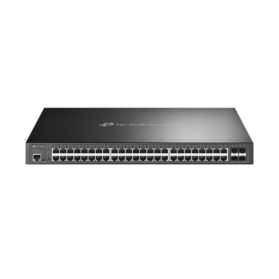 TP-Link TL-SG3452XP JetStream Switch, L2+, 48xGLAN, 4x10G SFP+, PoE+, 500W Rozpo