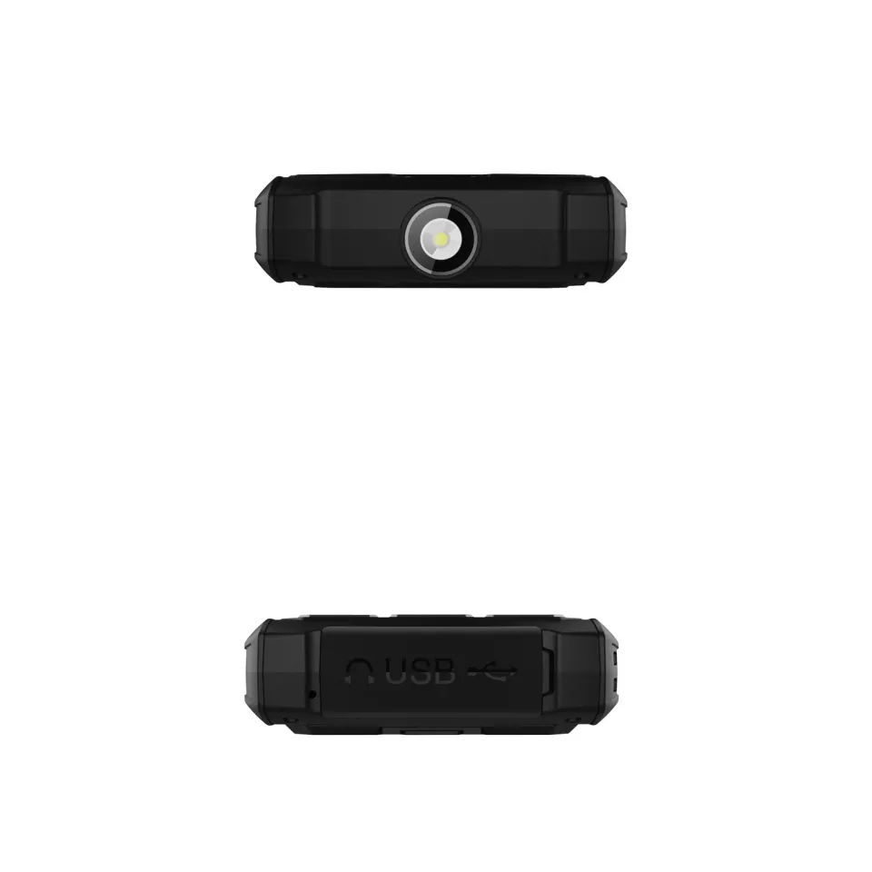 EVOLVEO StrongPhone H1, 2,8" vodotěsný odolný/2xSIM/2px/micro SDHC/5000mAh/černá