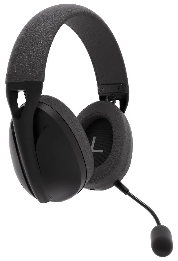 Krux headset Clapz Wireless Black / bezdrátový / 2,4GHz / USB / BT/ lehký / černý