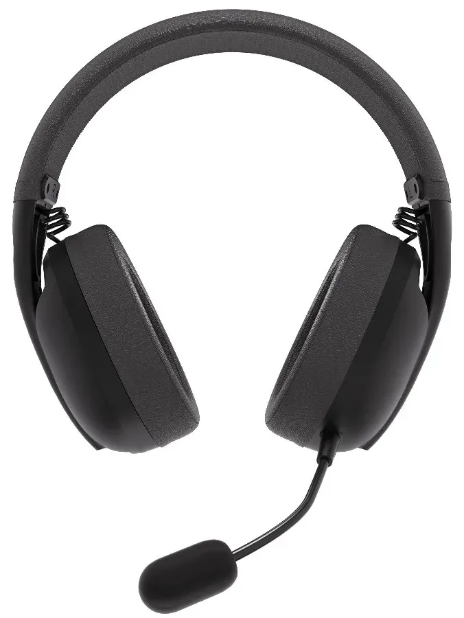 Krux headset Clapz Wireless Black / bezdrátový / 2,4GHz / USB / BT/ lehký / černý