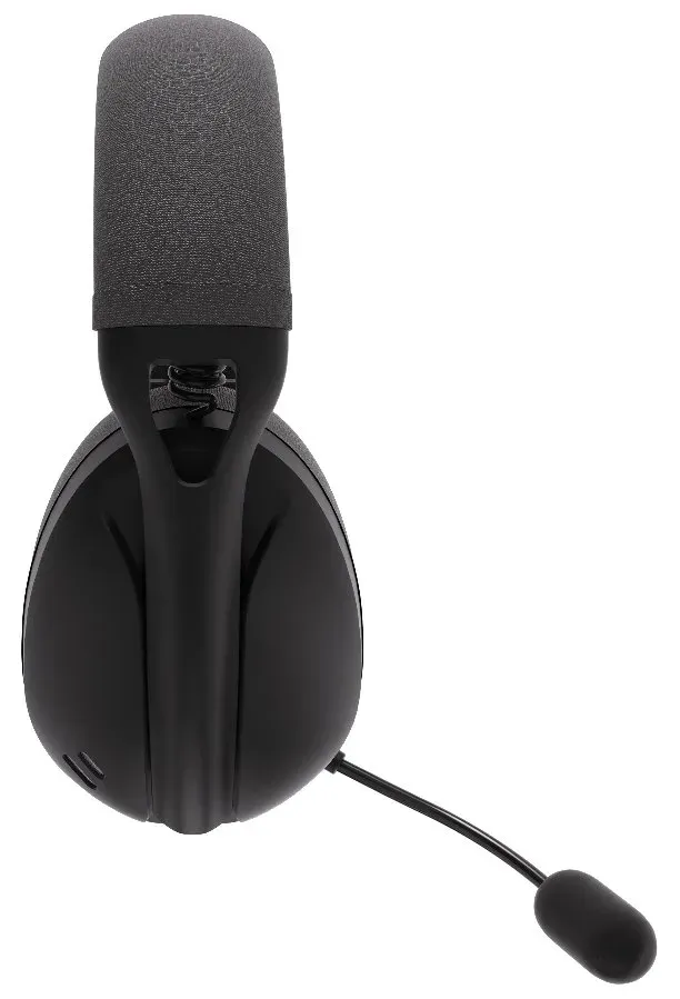 Krux headset Clapz Wireless Black / bezdrátový / 2,4GHz / USB / BT/ lehký / černý