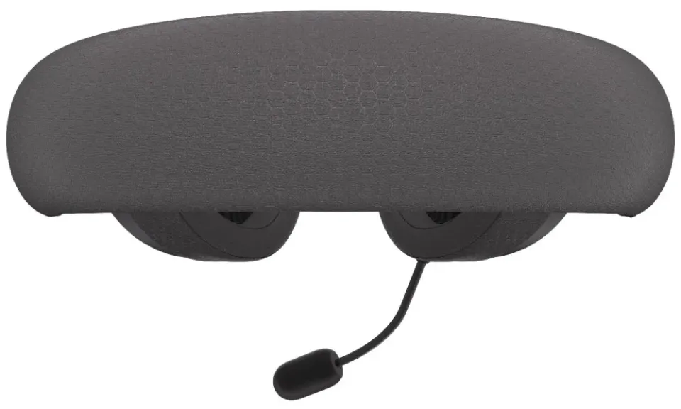 Krux headset Clapz Wireless Black / bezdrátový / 2,4GHz / USB / BT/ lehký / černý