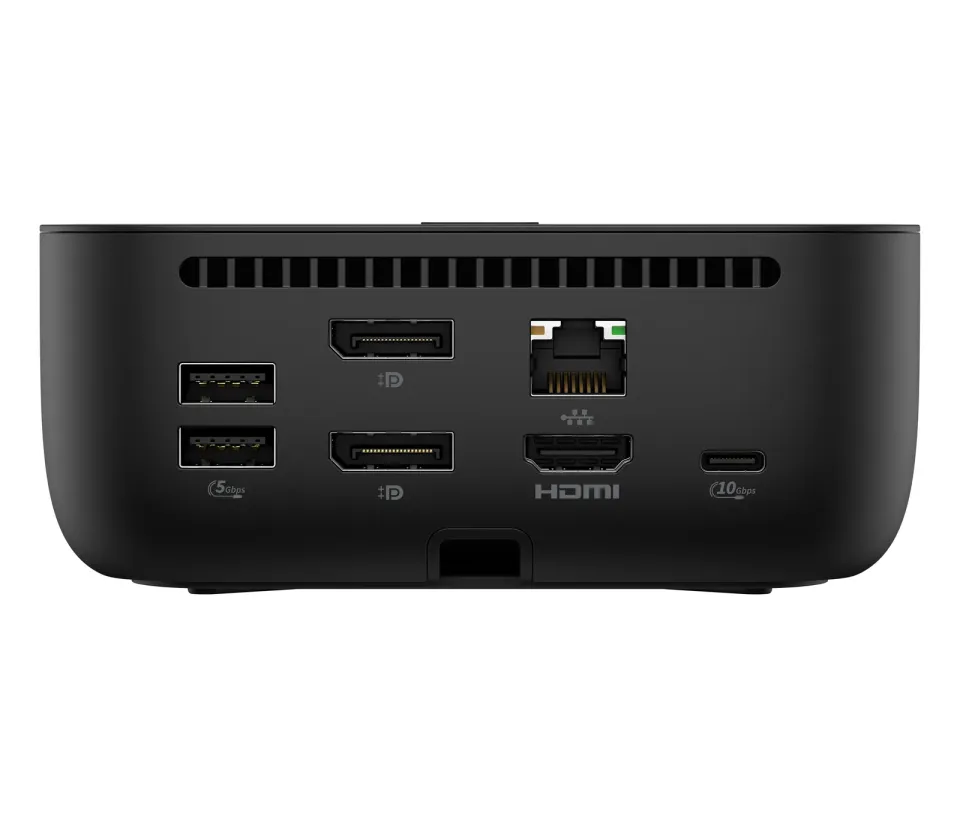 HP dock - USB-C G6 100W, 2x DP 1.4, 1xHDMI 2.1, 3x USB-A, 2x USB-C, 1xRJ-45(2,5Gbps)