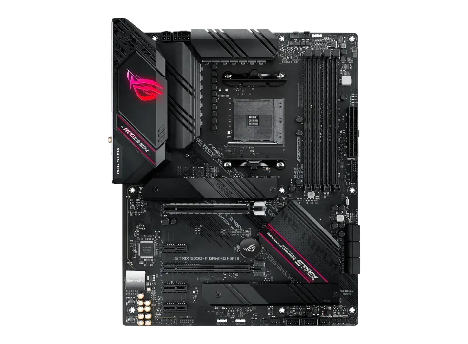 ASUS MB ROG STRIX B550-F GAMING WIFI II soc.AM4 B550 DDR4 ATX M.2 HDMI DP WIFI BT