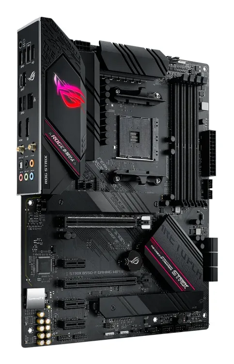 ASUS MB ROG STRIX B550-F GAMING WIFI II soc.AM4 B550 DDR4 ATX M.2 HDMI DP WIFI BT