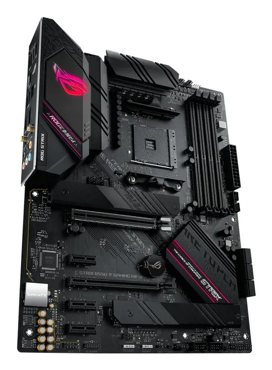 ASUS MB ROG STRIX B550-F GAMING WIFI II soc.AM4 B550 DDR4 ATX M.2 HDMI DP WIFI BT