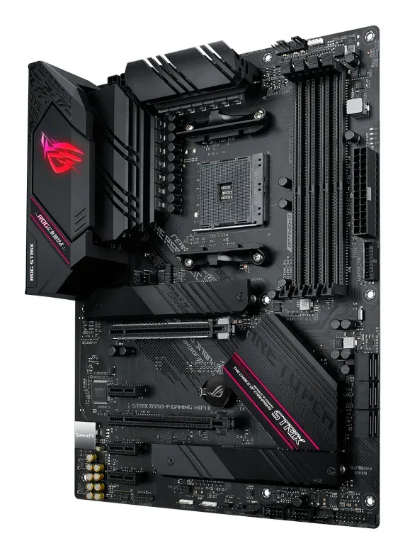 ASUS MB ROG STRIX B550-F GAMING WIFI II soc.AM4 B550 DDR4 ATX M.2 HDMI DP WIFI BT