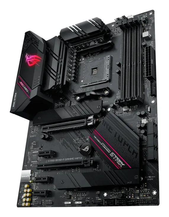 ASUS MB ROG STRIX B550-F GAMING WIFI II soc.AM4 B550 DDR4 ATX M.2 HDMI DP WIFI BT