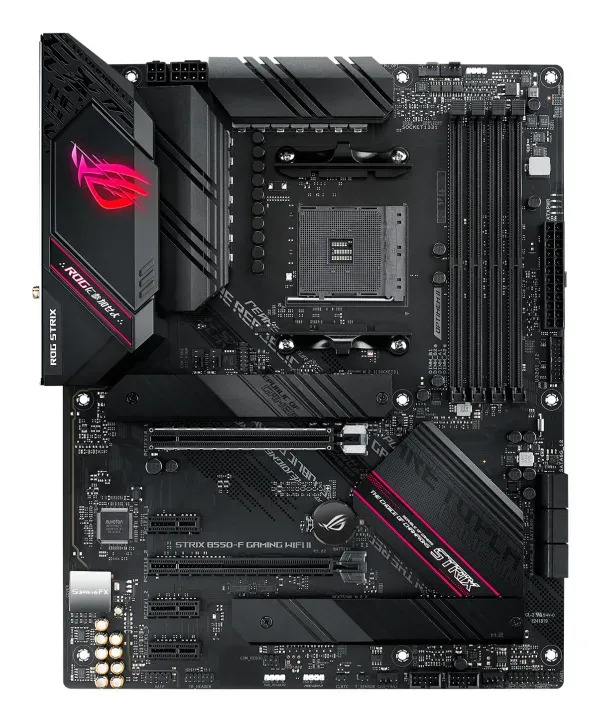 ASUS MB ROG STRIX B550-F GAMING WIFI II soc.AM4 B550 DDR4 ATX M.2 HDMI DP WIFI BT