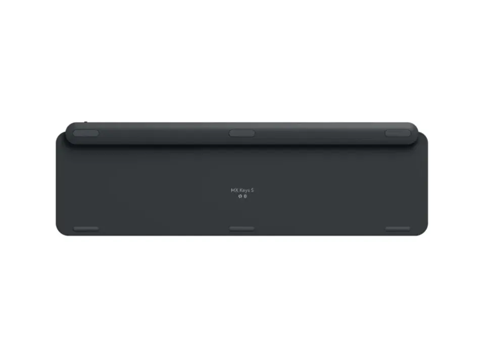 Logitech Klávesnice MX Keys S, CZ-SK, černá/šedá