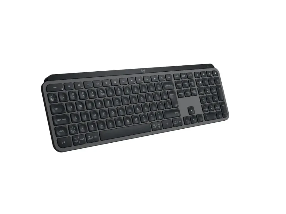 Logitech Klávesnice MX Keys S, CZ-SK, černá/šedá