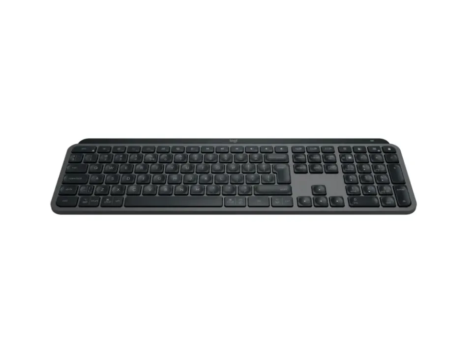 Logitech Klávesnice MX Keys S, CZ-SK, černá/šedá