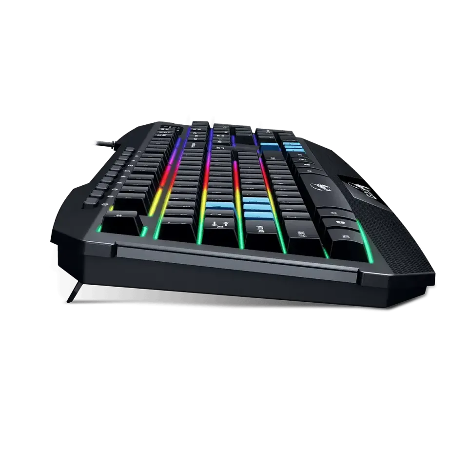 GENIUS GX GAMING Scorpion K215/ Herní drátová klávesnice/ podsvícená/ USB/ Copilot/ černá/ CZ+SK layout
