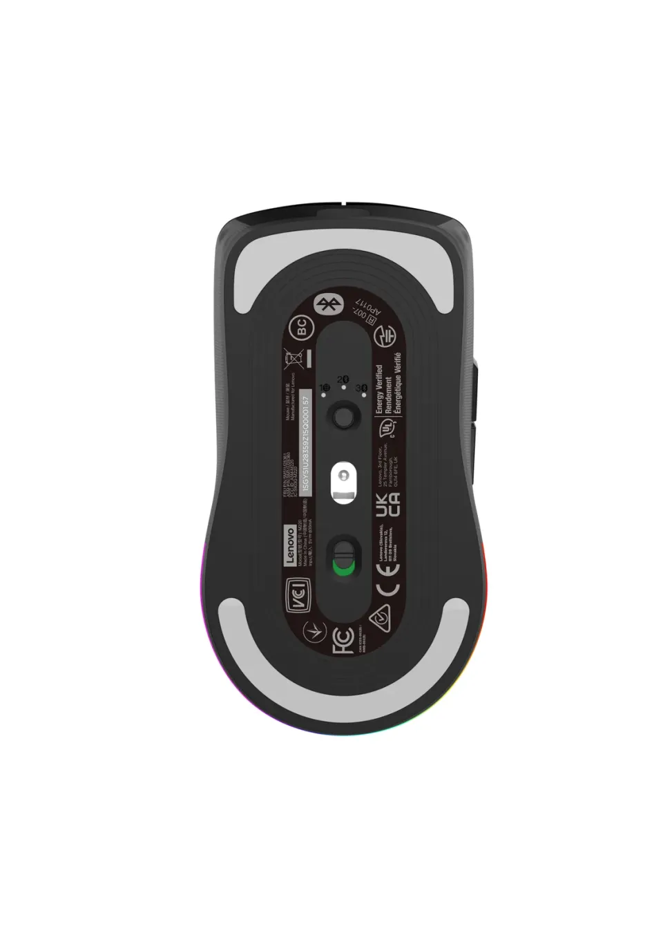 Lenovo LEGION M220 Wireless RGB Gaming Mouse - bezdrátová herní myš