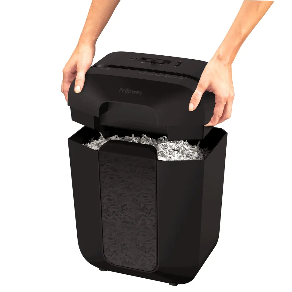 Fellowes Skartovač LX 45 - 8 listů/17L/Křížový řez