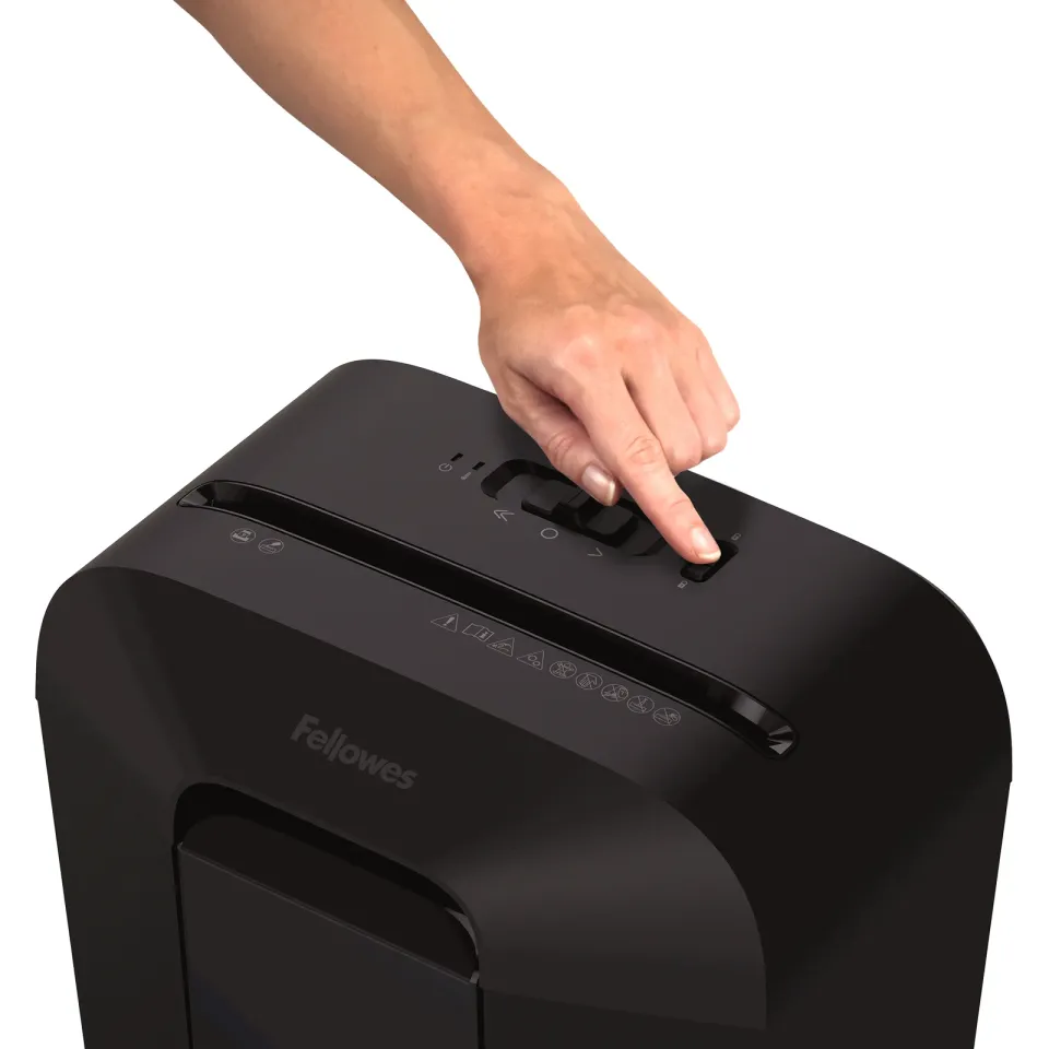 Fellowes Skartovač LX 45 - 8 listů/17L/Křížový řez
