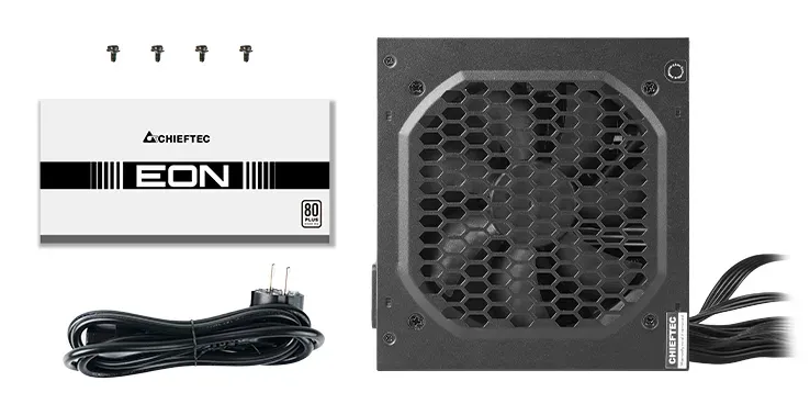 CHIEFTEC zdroj ZPU-700S / 700W/ ATX / 120mm fan / akt. PFC / 80PLUS