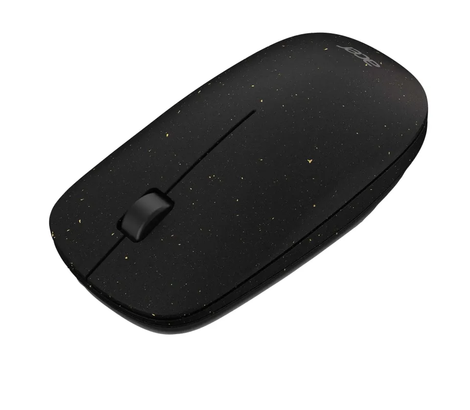 Acer Vero/Kancelářská/Optická/1 200 DPI/Bezdrátová USB/Černá