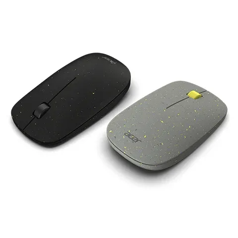 Acer Vero/Kancelářská/Optická/1 200 DPI/Bezdrátová USB/Černá