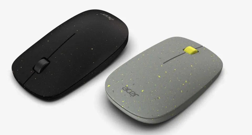 Acer Vero/Kancelářská/Optická/1 200 DPI/Bezdrátová USB/Černá