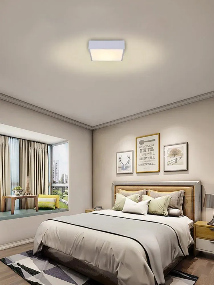 IMMAX NEO CANTO SLIM Smart stropní svítidlo 28x28x7cm 22W 1610lm, bílé Zigbee 3.0, TUYA