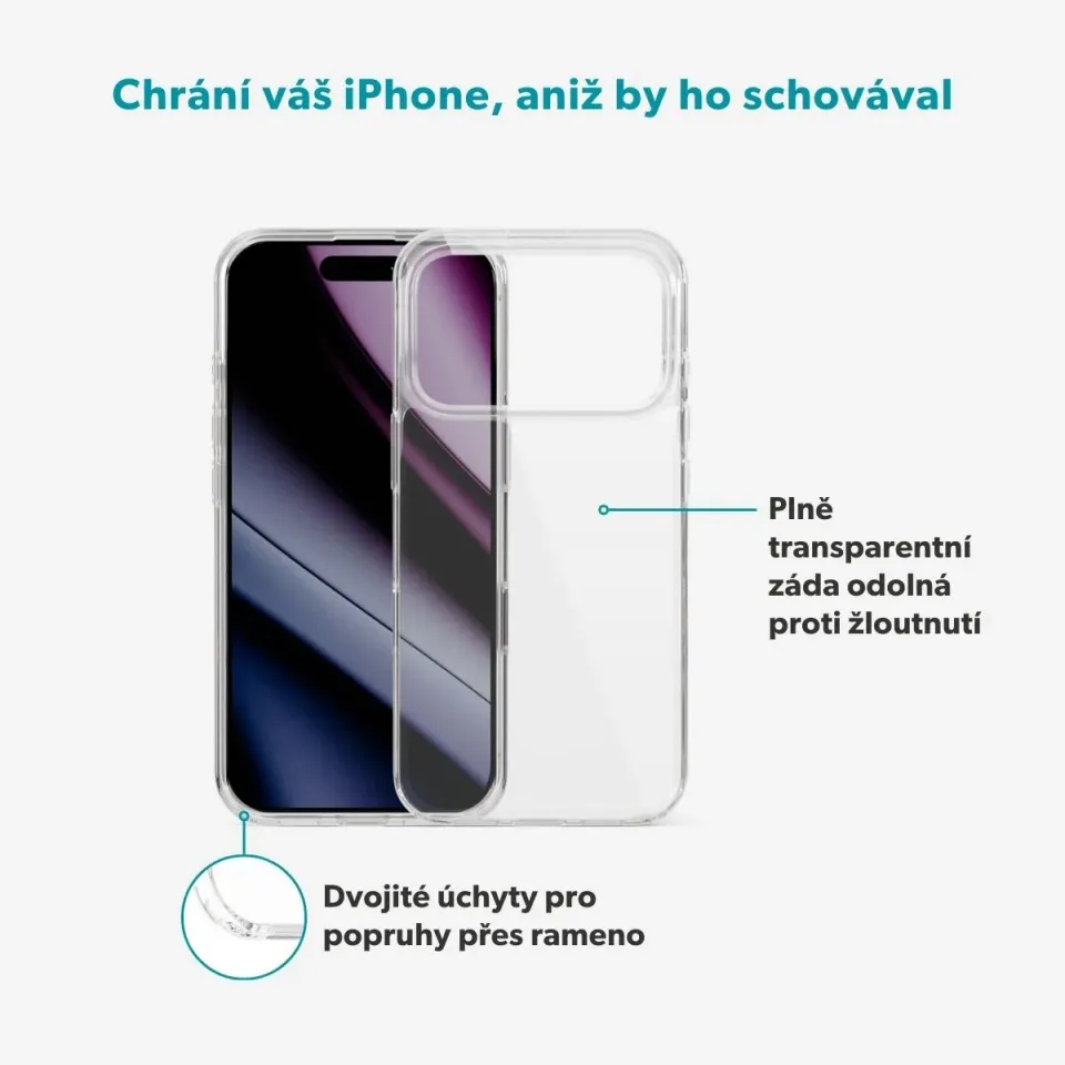 Epico Hero Case iPhone 17 Pro/18 Pro