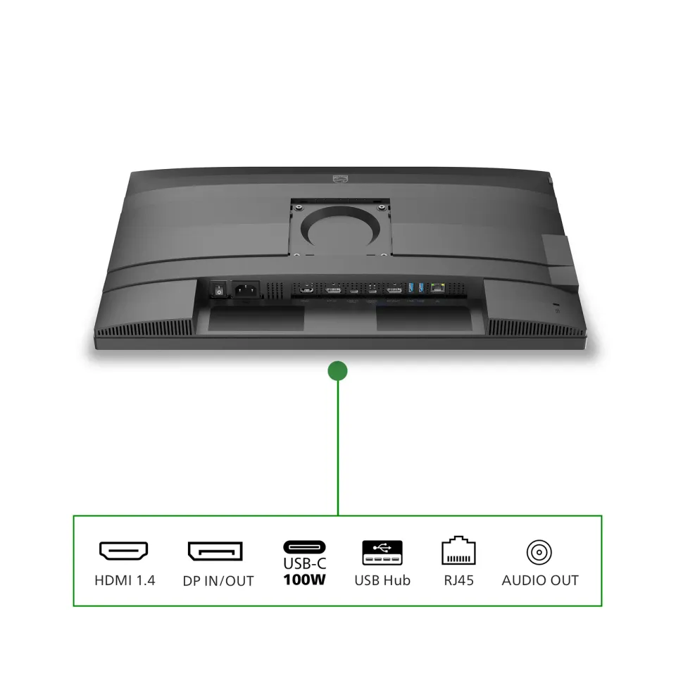 Philips LCD 24B2G5301 23,8" IPS/1920x1080@100Hz/4ms/300cd/HDMI/DP/4xUSB/USB-C do