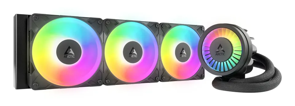 ARCTIC Vodní chladič Liquid Freezer III 360 Pro ARGB, 3x120mm, AM5,AM4, LGA1851,