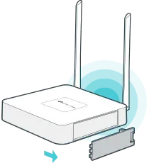 TP-Link VIGI NVR1108H-W - 8kanálový Wi-Fi síťový videorekordér
