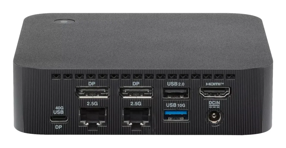 ASUS mini PC ExpertCenter PN54-S1 (PN54-BBR321MNS1), R3 210, N/A, N/A, Radeon 700M, N/A, Black