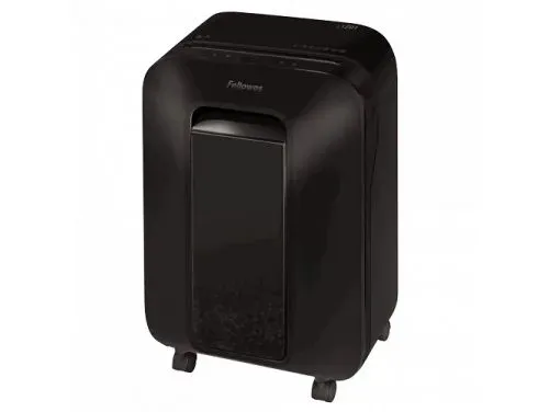 Fellowes Skartovač LX 201 černý 12 listů/22L/NBÚ3/křížový řez