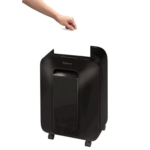 Fellowes Skartovač LX 201 černý 12 listů/22L/NBÚ3/křížový řez
