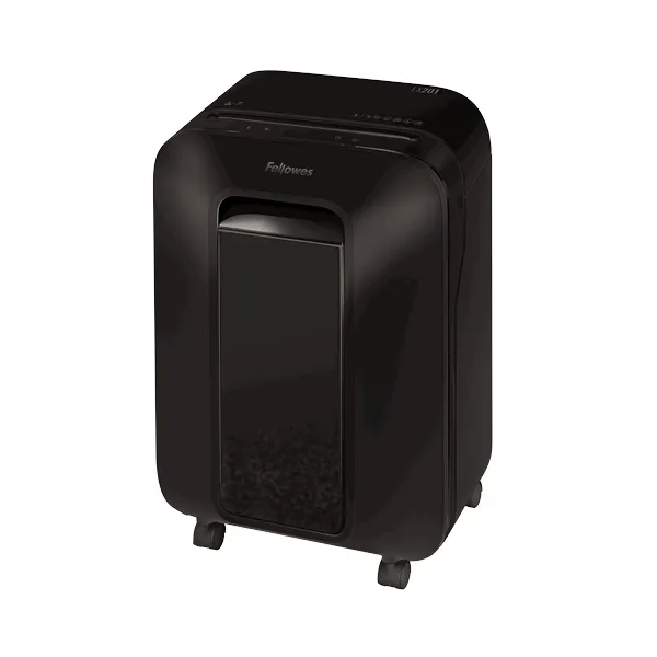 Fellowes Skartovač LX 201 černý 12 listů/22L/NBÚ3/křížový řez