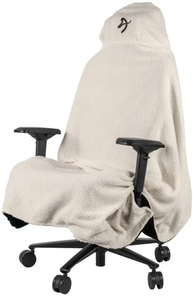 AROZZI Chair Blanket Black/ univerzální hřejivá deka pro herní a kancelářské židle/ černá