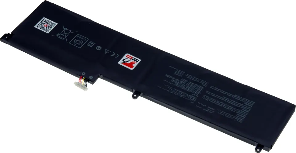 Baterie T6 Power pro Asus ZenBook Pro UX535L, UX535Q, UX564E, 8680mAh, 99Wh, 6cell, Li-pol