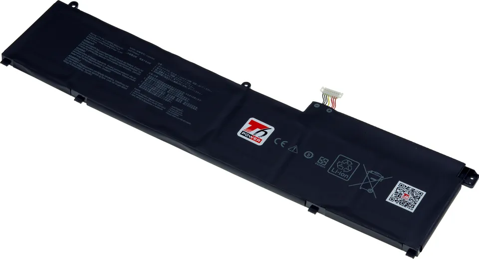 Baterie T6 Power pro Asus ZenBook Pro UX535L, UX535Q, UX564E, 8680mAh, 99Wh, 6cell, Li-pol