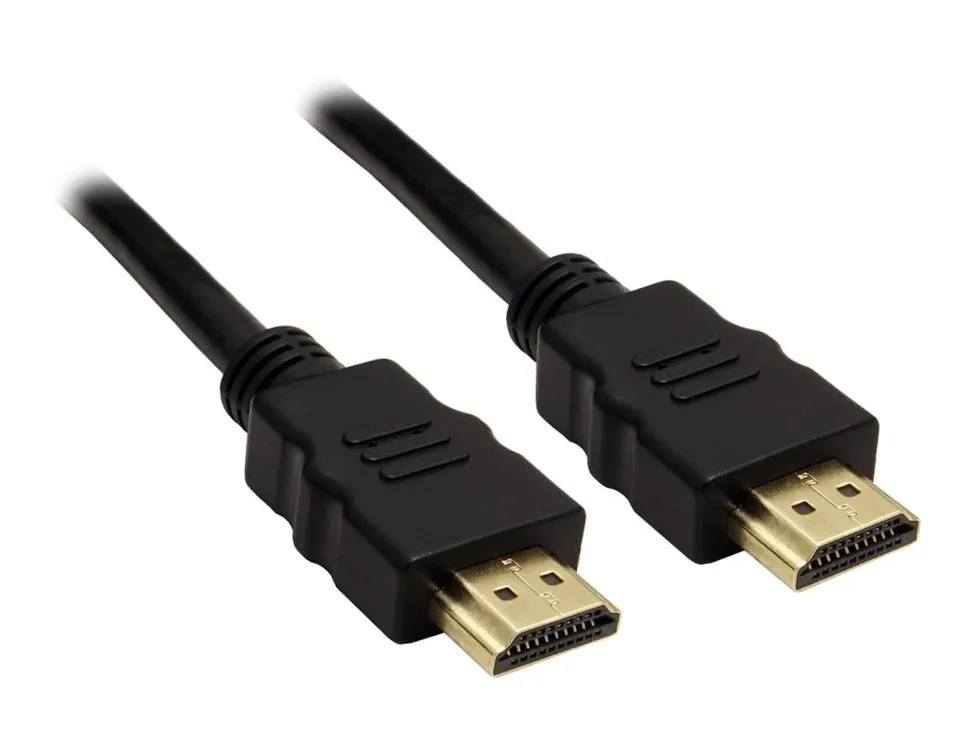 XTENDLAN propojovací kabel HDMI <-> HDMI 1.5 m, 19pin, Ultra HD 4K×2K (3840 x 2160, YCbCr 4:4:4), 60 Hz - bulk