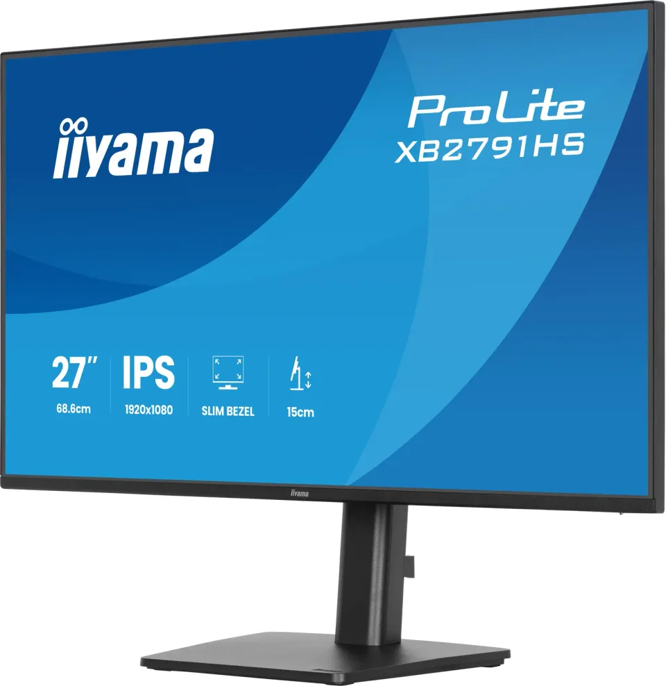 iiyama ProLite/XB2791HS-B1/27"/IPS/FHD/120Hz/1ms/Černá/3R