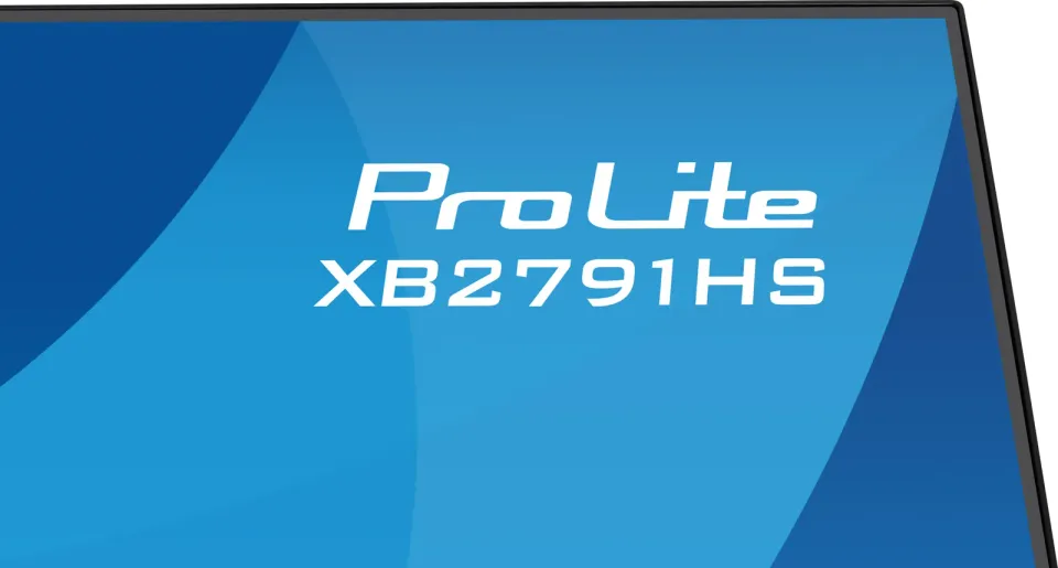 iiyama ProLite/XB2791HS-B1/27"/IPS/FHD/120Hz/1ms/Černá/3R