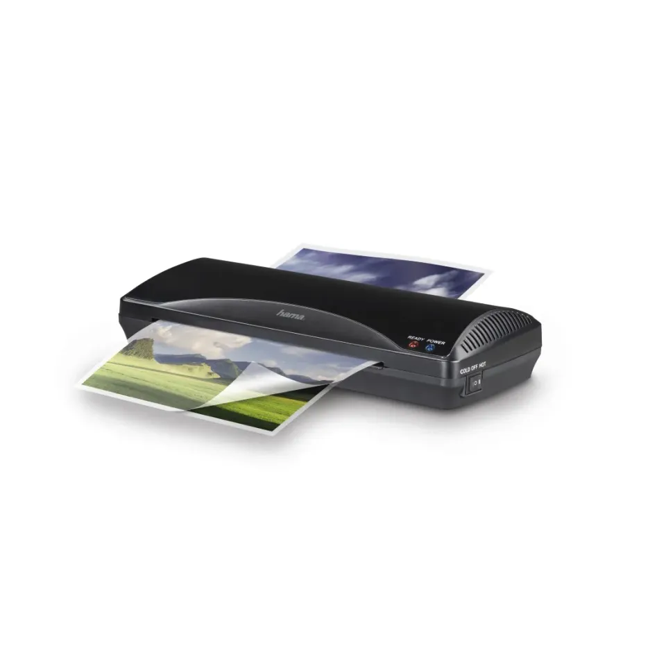 Hama Home&Office, laminátor DIN A4, laminování za studena i tepla