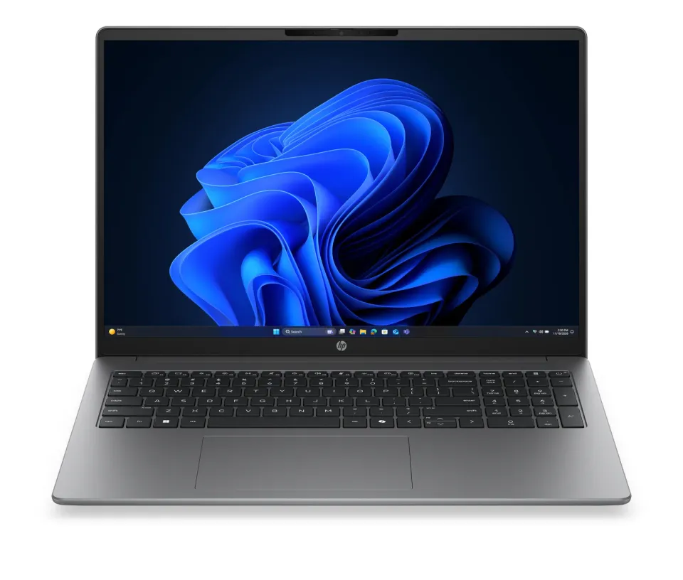 HP 200/G2i/5-120U/16"/WUXGA/16GB/512GB/Intel int/DOS/Silver/1R