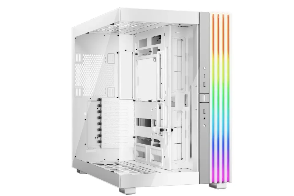Be quiet! skříň LIGHT BASE 900DX / ATX / ARGB pásek / až 10 fans / 2xUSB 3.0 / USB-C / panoramatická / bílá