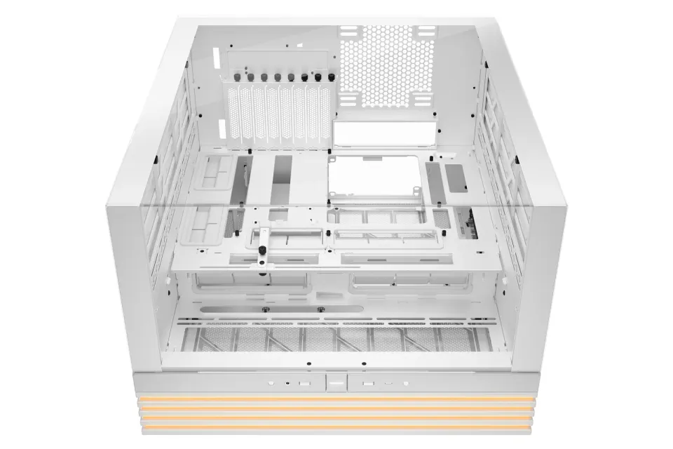 Be quiet! skříň LIGHT BASE 900DX / ATX / ARGB pásek / až 10 fans / 2xUSB 3.0 / USB-C / panoramatická / bílá