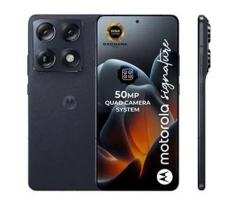 MOTOROLA Signature 16+512GB Dual SIM PANTONE Carbon