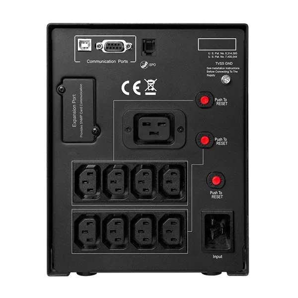 CyberPower Professional Tower LCD 2200VA/1980W