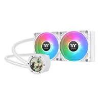 THERMALTAKE Vodní chladič TH240 V2 Ultra ARGB, 2x120mm ARGB, LGA1851, AM5, bílá