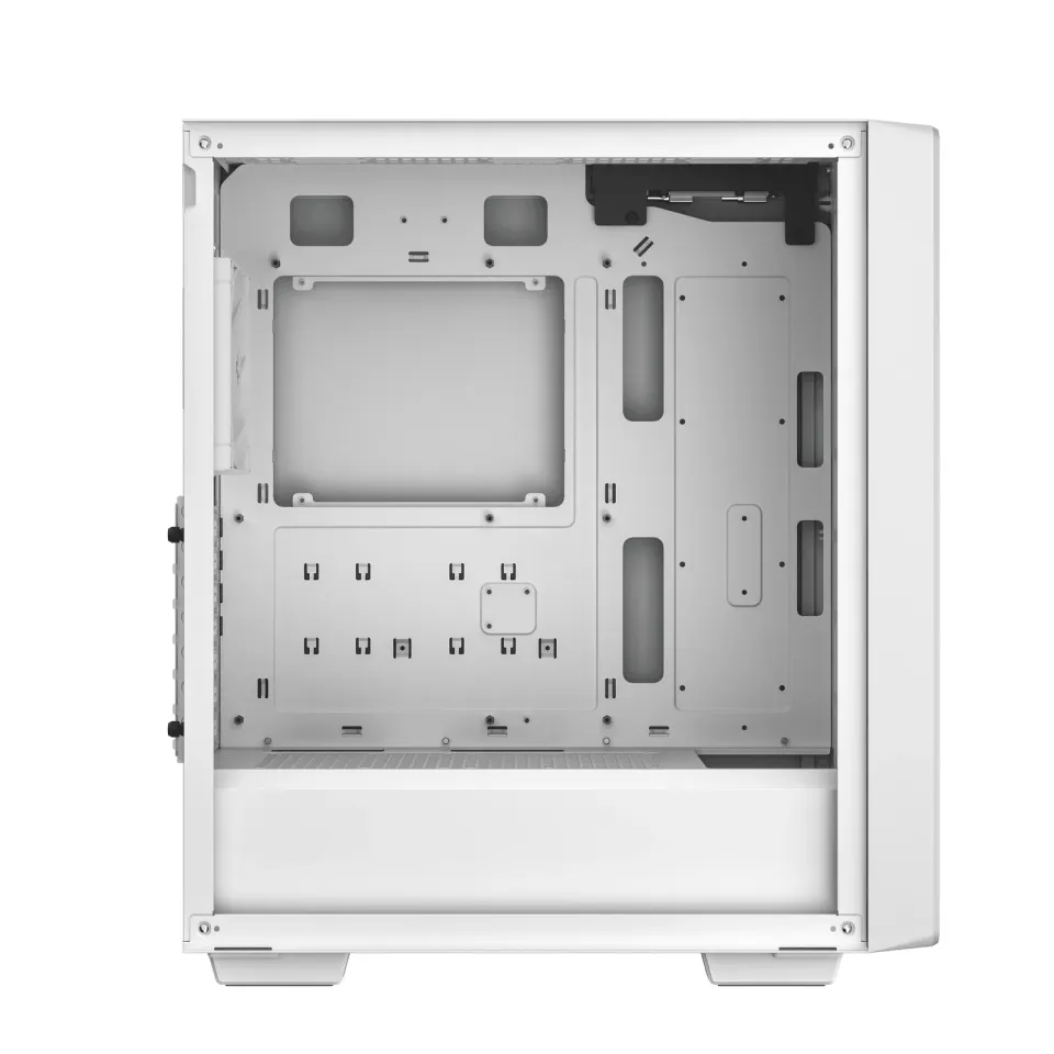 DEEPCOOL Case CC560 WH V2, ATX, Průhledná bočnice, 4x120mm Fan, bílá